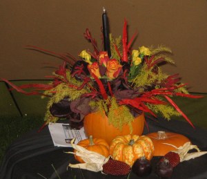 HalloweenPumpkinTable